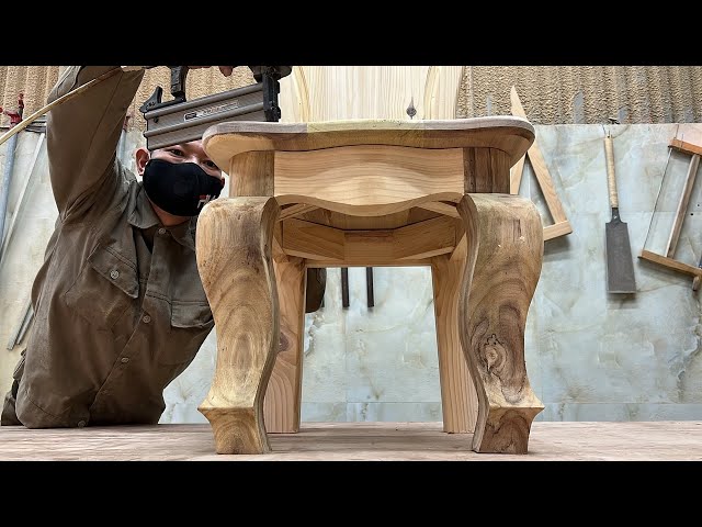 Making wooden chair | Unique Design Ideas Fancy | Assembling an Extremely Ingenious Dining Chair
