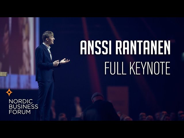 Anssi Rantanen - Why Experimentation is the Future of Growth [FULL KEYNOTE]