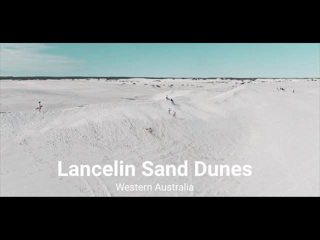 Lancelin Sand Dunes | Western Australia