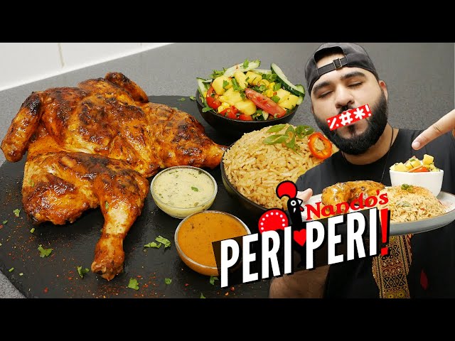Perfect Mango & Lime Chicken Recipe | A Mild Peri Peri Chicken