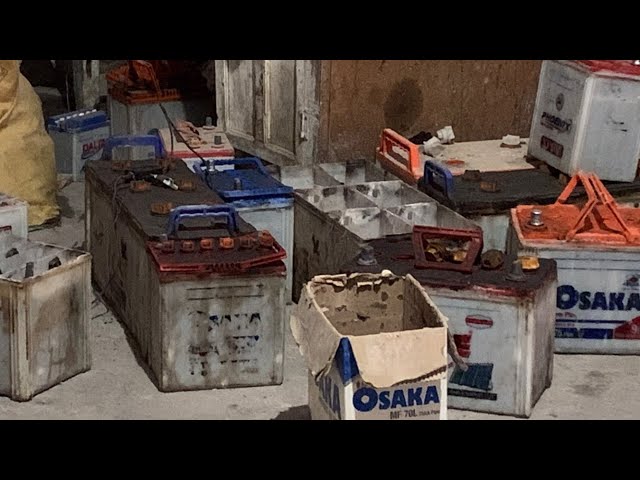 Battery restoration process