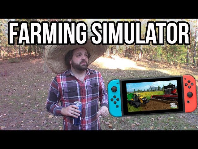 Farming Simulator for Nintendo Switch - I'm Going Country! | RGT 85