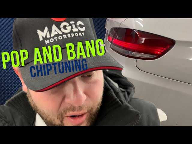 POP and Bangs BMW Chiptuning: Ich verleihe meinem BMW neues Leben