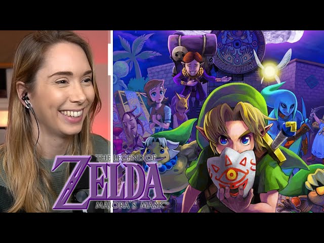 72 Hours remain - Legend of Zelda: Majora's Mask [1]