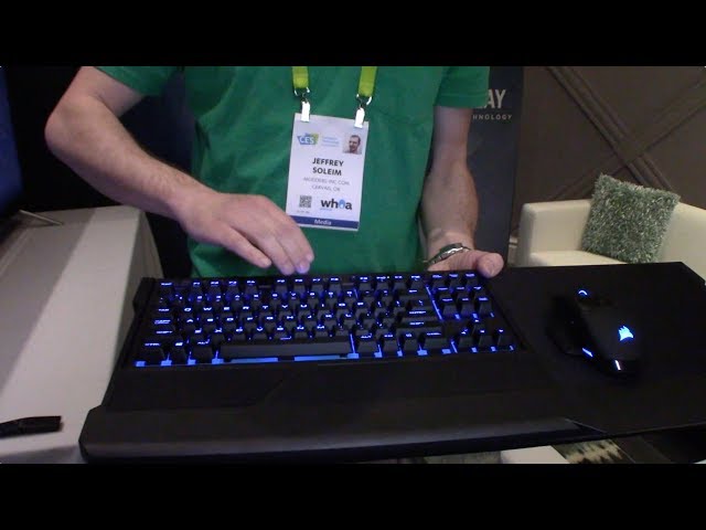 $109 Wireless Mechanical Keyboard! Meet the Corsair K63 Series at CES 2018