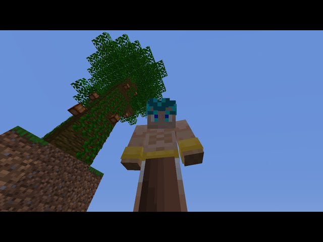 Minecraft Skyblock Ep#2 | Getting a jungle tree