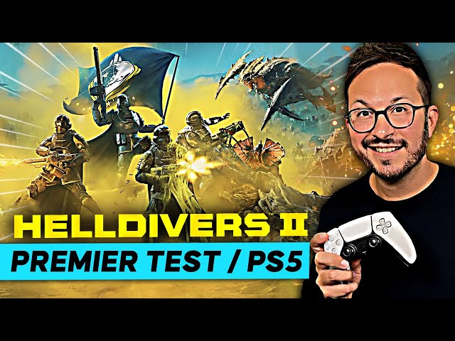PS5 : J'ai testé HELLDIVERS 2 en AVANT-PREMIÈRE 🔥 Avis + Gameplay inédit