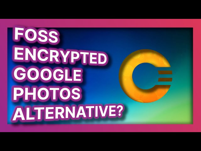 Minimalist, open source, encrypted Google Photos & Google Docs alternative? We'll see about that!