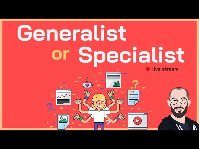 E12 - Generalist or a specialist software engineer?