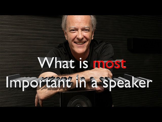 Andrew Jones on Elac Navis - What is most important in a speaker design?
