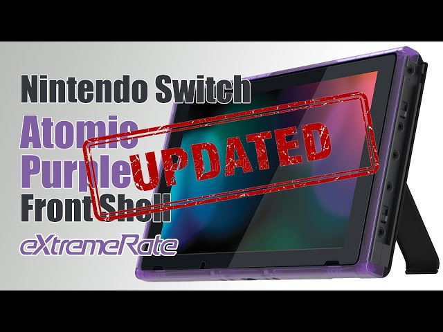 Updated Nintendo Switch Front Shell Tutorial