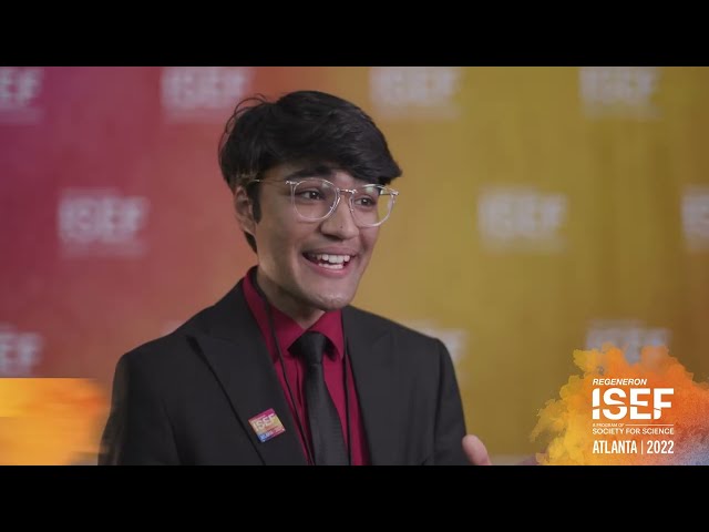Meet Rishab Jain, winner of the 2022 Regeneron Young Scientist Award (Regeneron ISEF)