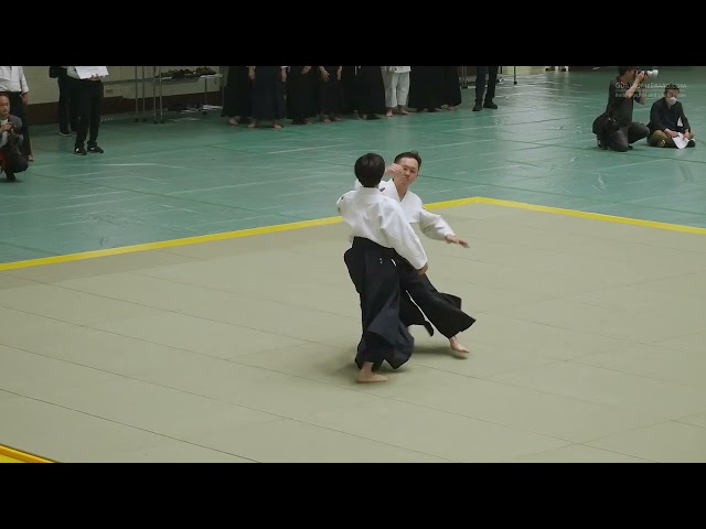 Yuka CHO - [4K 60fps] - 60th All Japan Aikido Demonstration