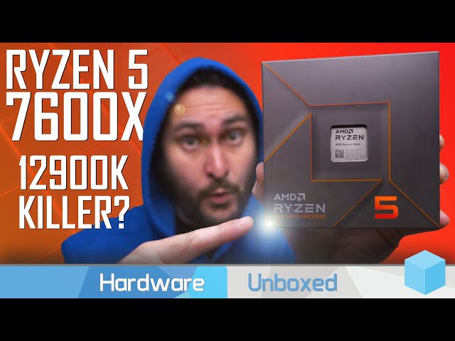 AMD Ryzen 5 7600X Review & Benchmarks, Gaming Beast!