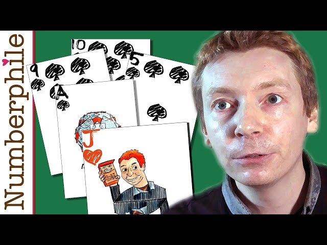 James ❤️ A Card Trick - Numberphile