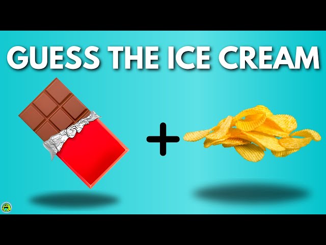 Guess The Ice cream Flavor By Emoji