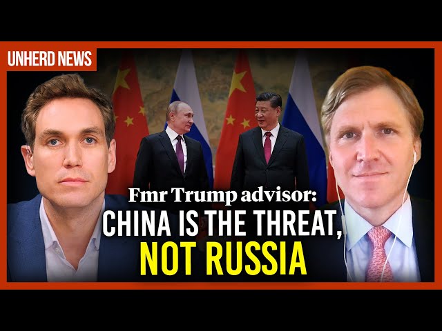 Former Trump advisor: China is the threat, not Russia