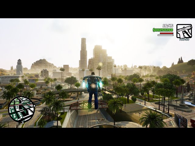 GTA San Andreas Trilogy Definitive Edition Chaos And Free Roam 4K60fps Ultra Settings On RTX 3080