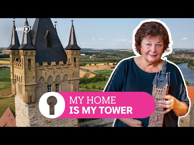 Highest Tiny House: Living at 60 meters in the Blue Tower Bad Wimpfen | SWR Room Tour
