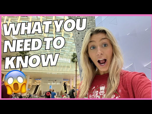 MCO Terminal C at Orlando Airport Tour | My WORST Travel Experience Explained