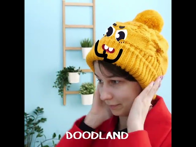Funny Hat Ruined My Hairstyle! #doodland #shorts #funny