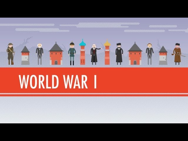 Archdukes, Cynicism, and World War I: Crash Course World History #36