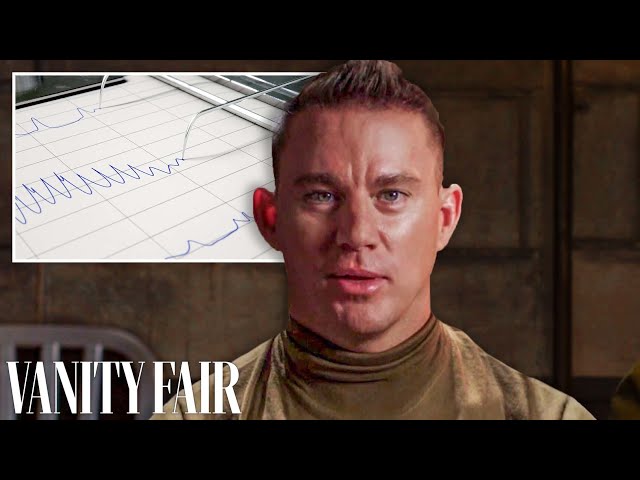 Channing Tatum Takes a Lie Detector Test | Vanity Fair