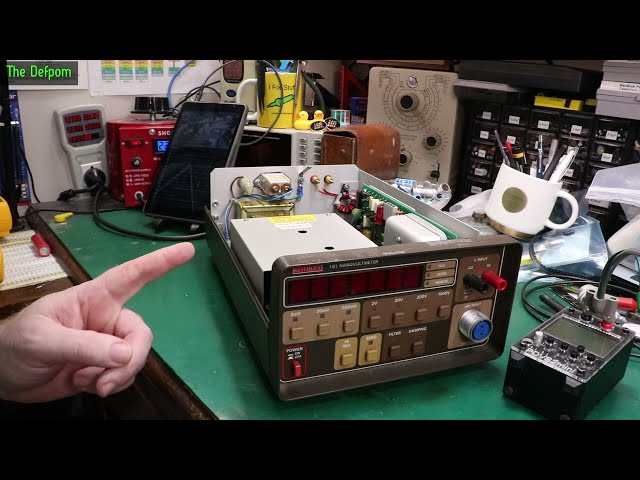 🔴 Keithley 181 Nanovoltmeter Repair - No.1242