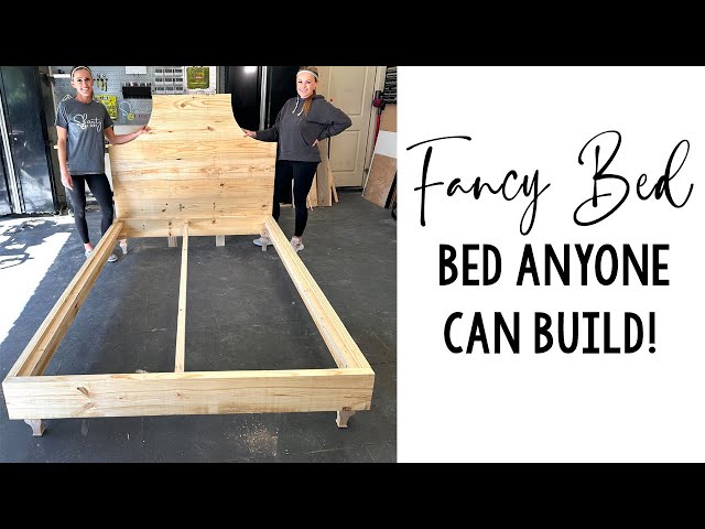 A DIY Bed Anyone Can Build!
