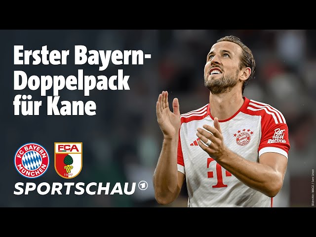 FC Bayern München - FC Augsburg Highlights Bundesliga, 2. Spieltag | Sportschau