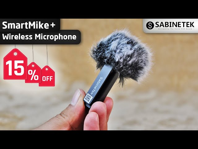 Sabinetek SmartMike+: AMAZING HiFi Wireless Mic Review 2021!