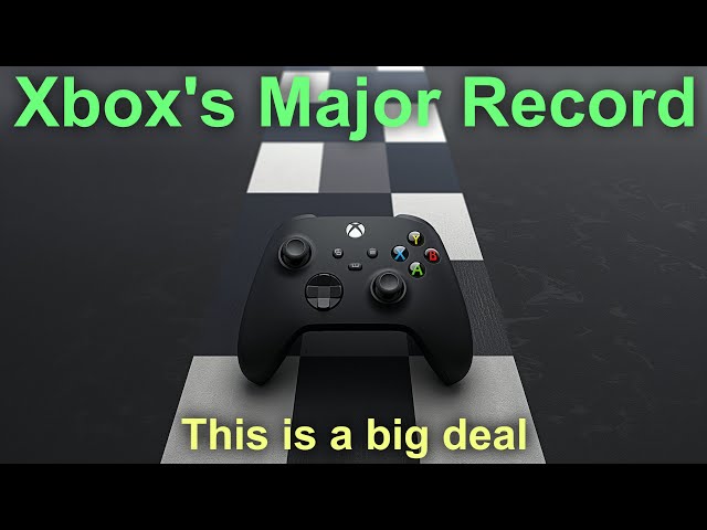 Xbox Crosses the Threshold