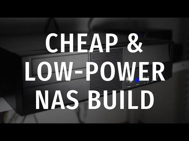 Building A Cheap & Low Power Home Server