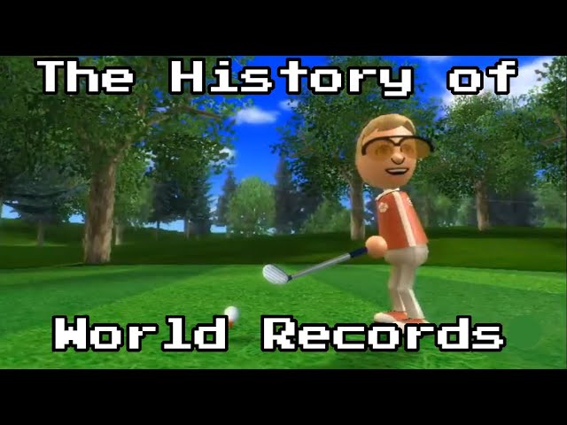 The History of Wii Sports Resort Golf World Records