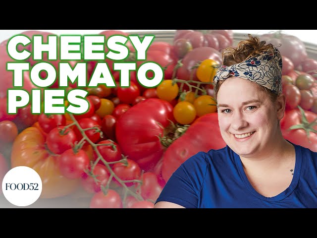 Embrace Tomato Season with TWO Savory Pies on Bake It Up A Notch