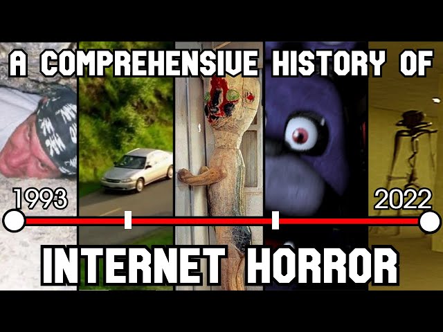 A Comprehensive History of Internet Horror