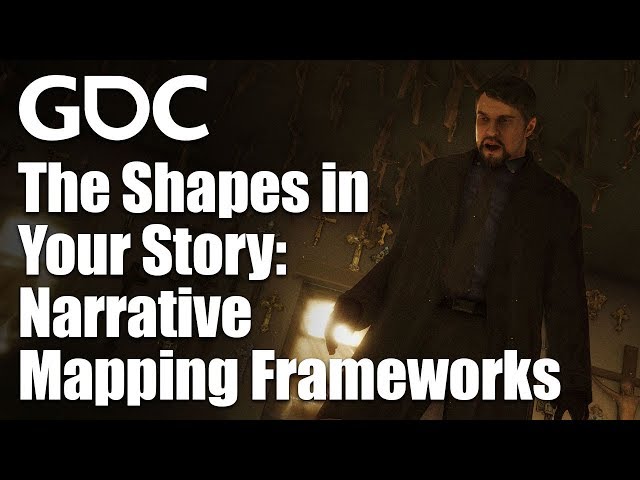 The Shapes in Your Story: Narrative Mapping Frameworks