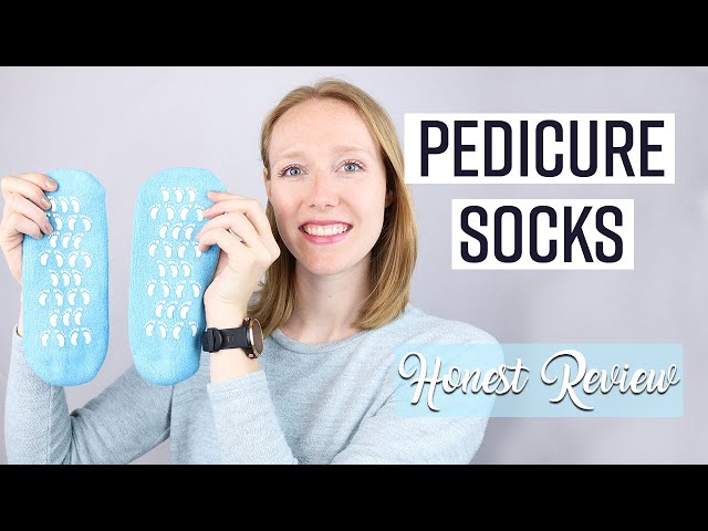 Moisturizing Gel Socks Review - the Easiest Way to Soften Calloused Feet?
