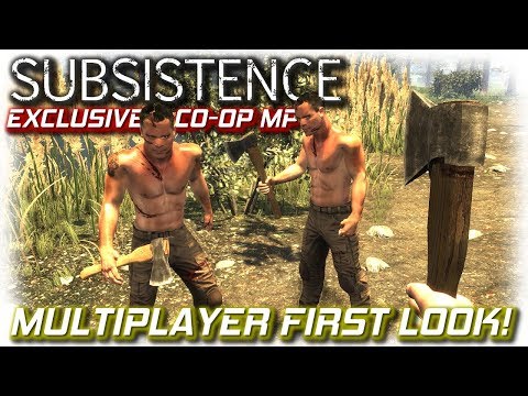 Subsistence Multiplayer / CO-OP Gameplay Let's Play