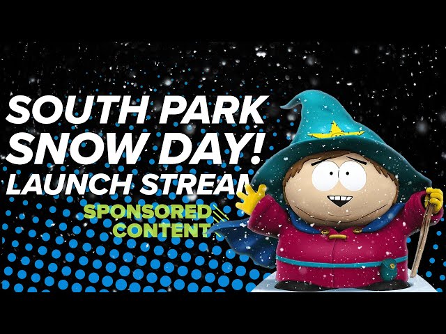 South Park: Snow Day! CO-OP LAUNCH DAY MULTI-POV LIVESTREAM (Sponsored Content)