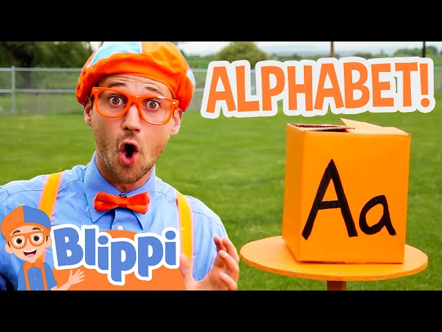 Blippi Learns the Alphabet with ABC Boxes! | Blippi Full Episodes | Blippi Toys