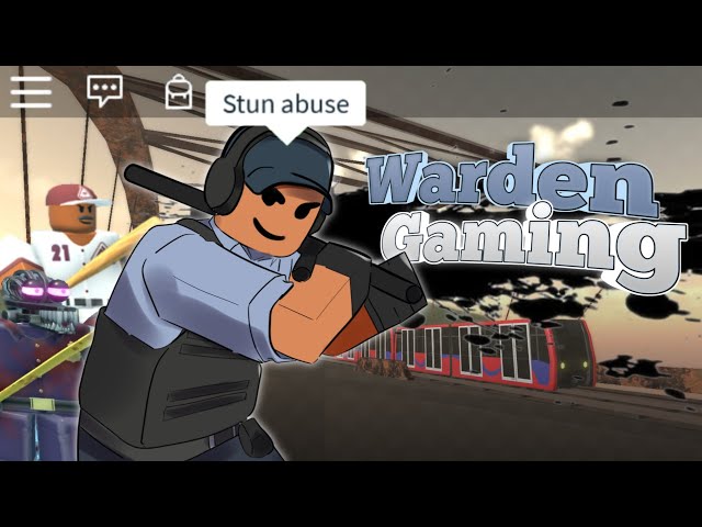 Warden gaming in TDS | Roblox