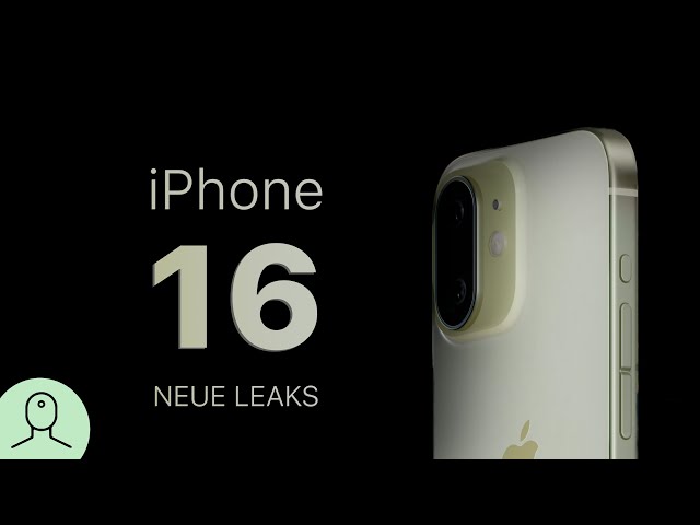 Die neusten Leaks zum iPhone 16 sind unglaublich! | Monk am Mittwoch #3