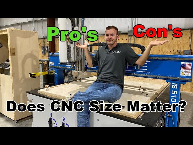 Pros and Cons Different Size CNC's | Does Size Matter?