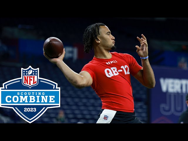 Best of Quarterback Workouts at the 2023 Scouting Combine