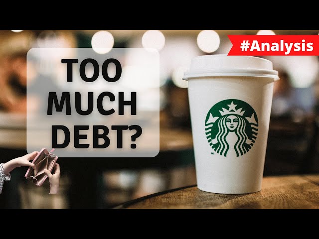 Starbucks stock - do BUYBACKS hurt their DEBT profile? | #InterestRates