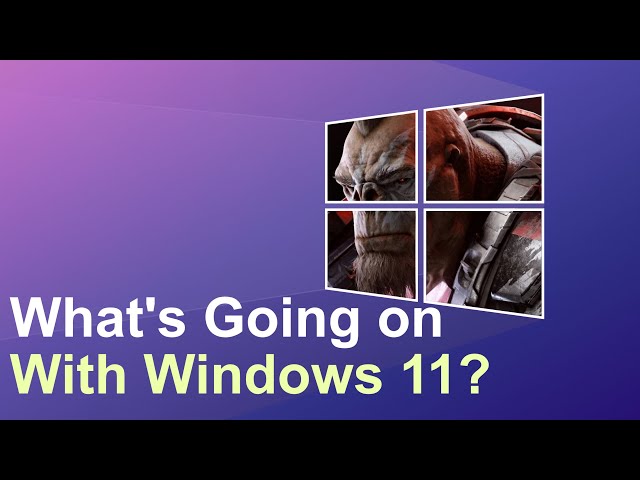No Windows 11 Numbers?
