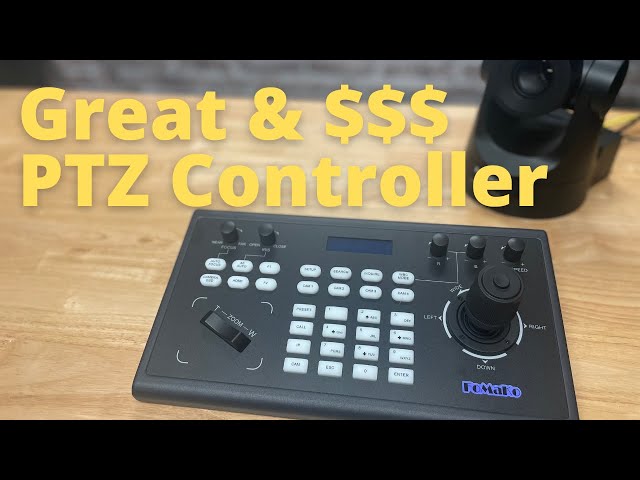 FoMaKo PTZ Controller - Good & $$$