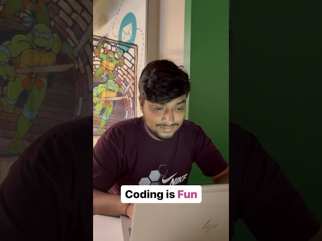 Expectations Vs Reality | Life of a coder | Coding Reality #codingninjas #shorts #funnyvideo