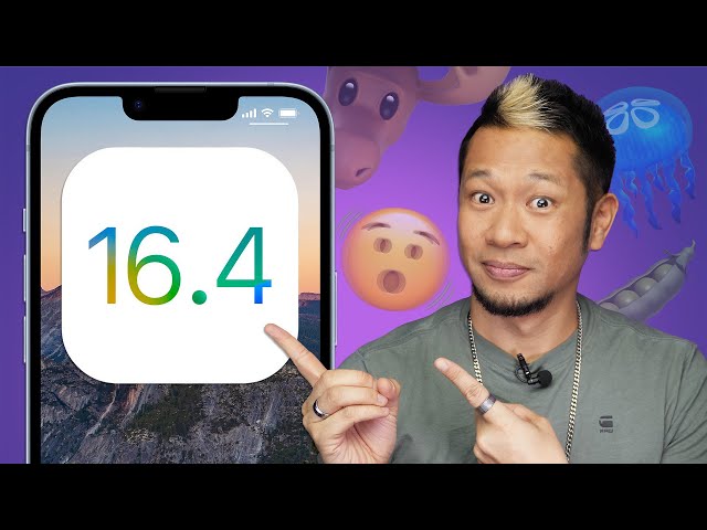 What’s New in iOS 16.4? The Features That Matter